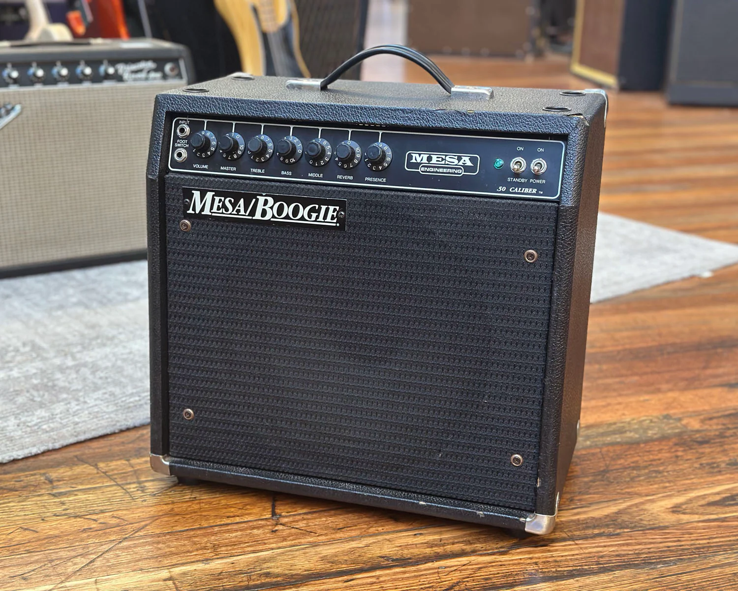 Mesa Boogie 50 Caliber Valve 1x12" Combo Amplifier - Image 4