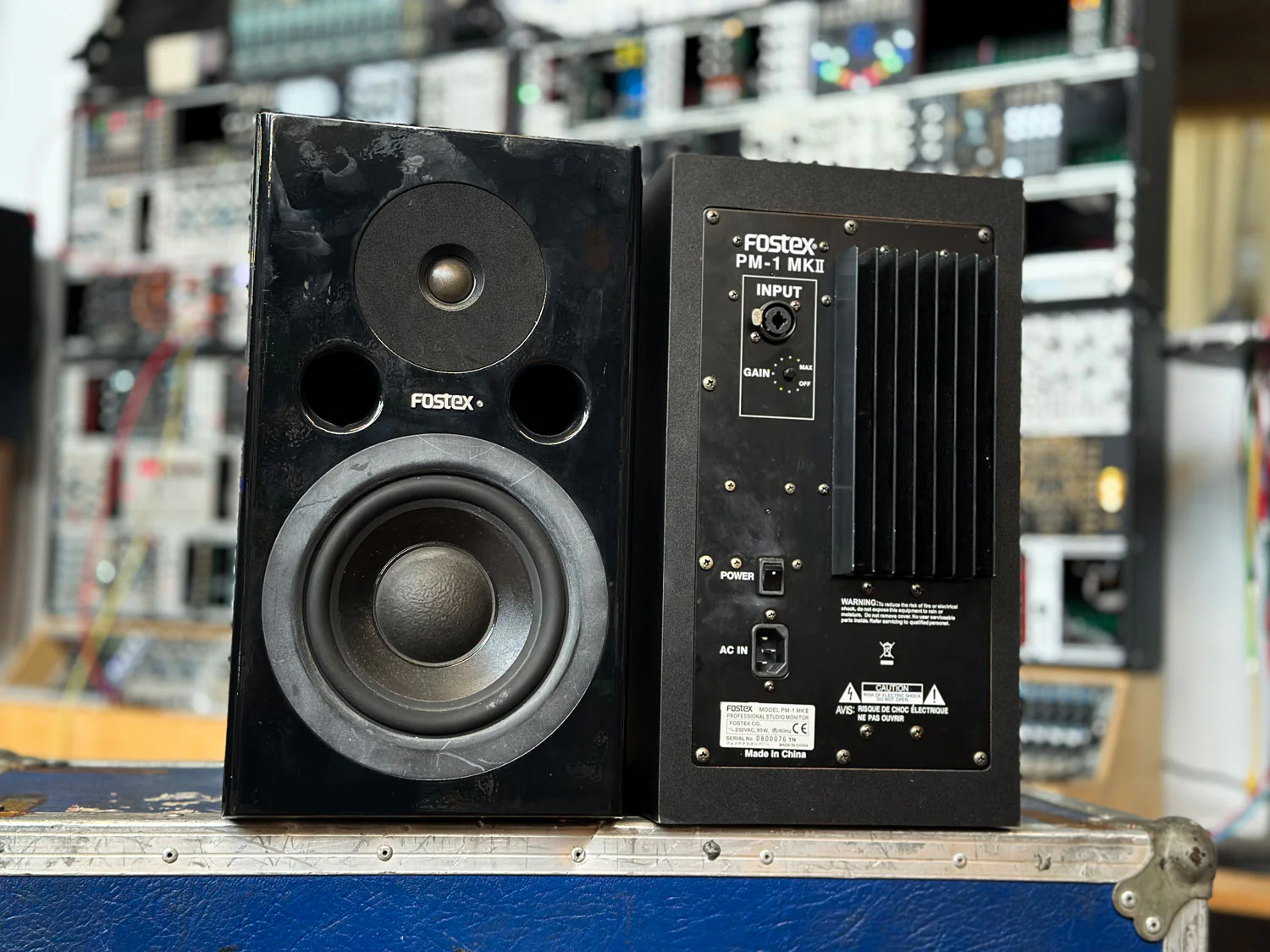 Fostex PM-1 MKII (pair)