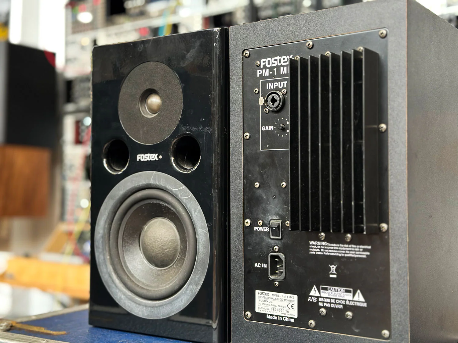 Fostex PM-1 MKII (pair) - Image 3