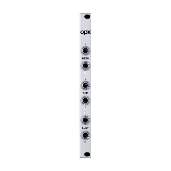 Hieroglyphic Opalina Filter Network Module Including Input Expander - Silver - Image 3