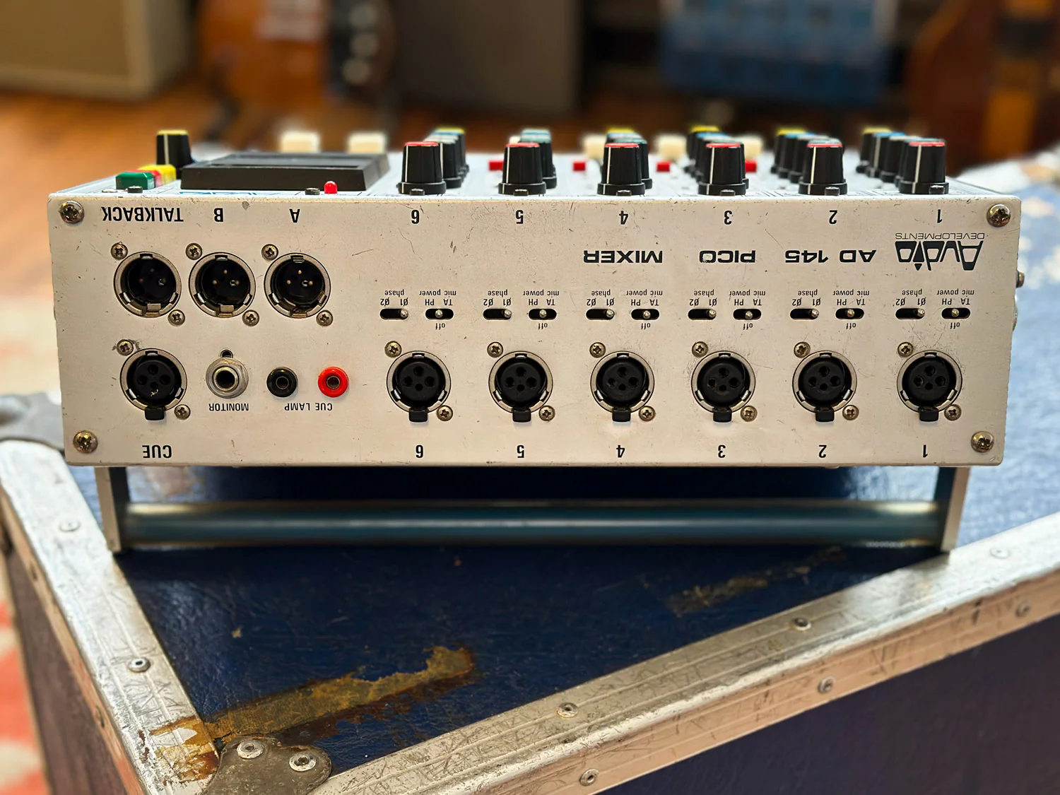 Audio Developments Pico AD 145 6-Channel Mixer - Image 6