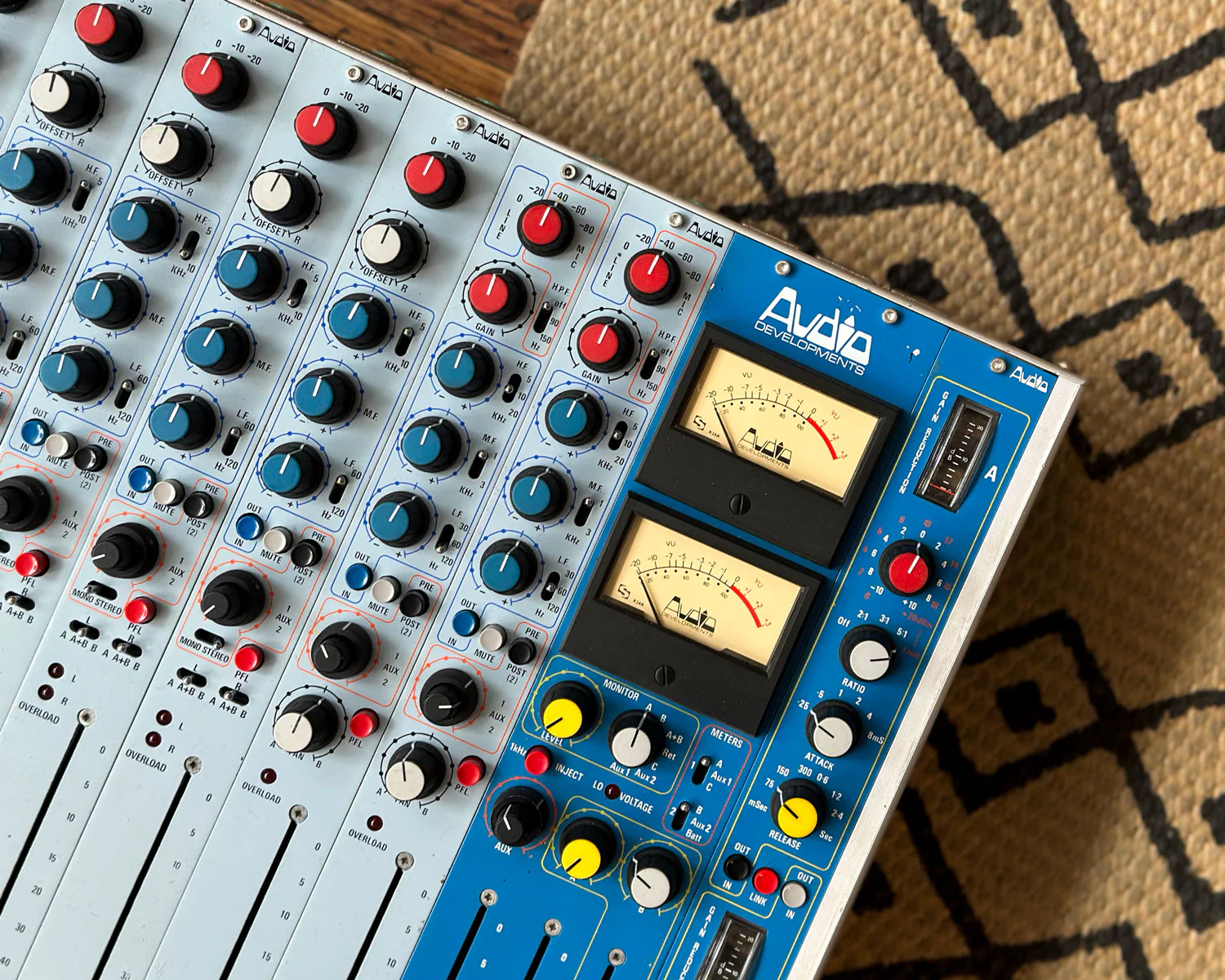 UK Made Audio Developments 14 Channel Mixer - Image 3