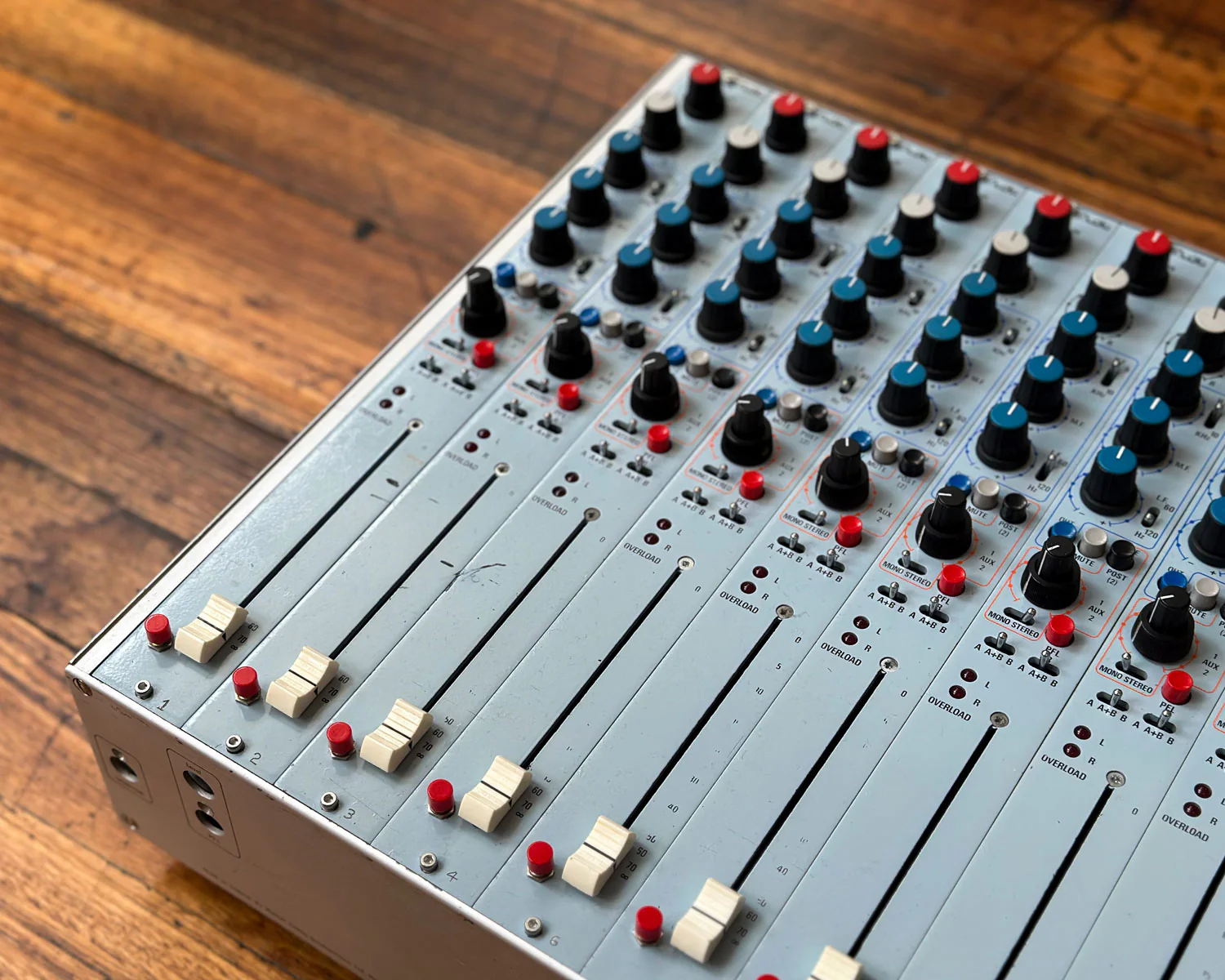 UK Made Audio Developments 14 Channel Mixer - Image 5