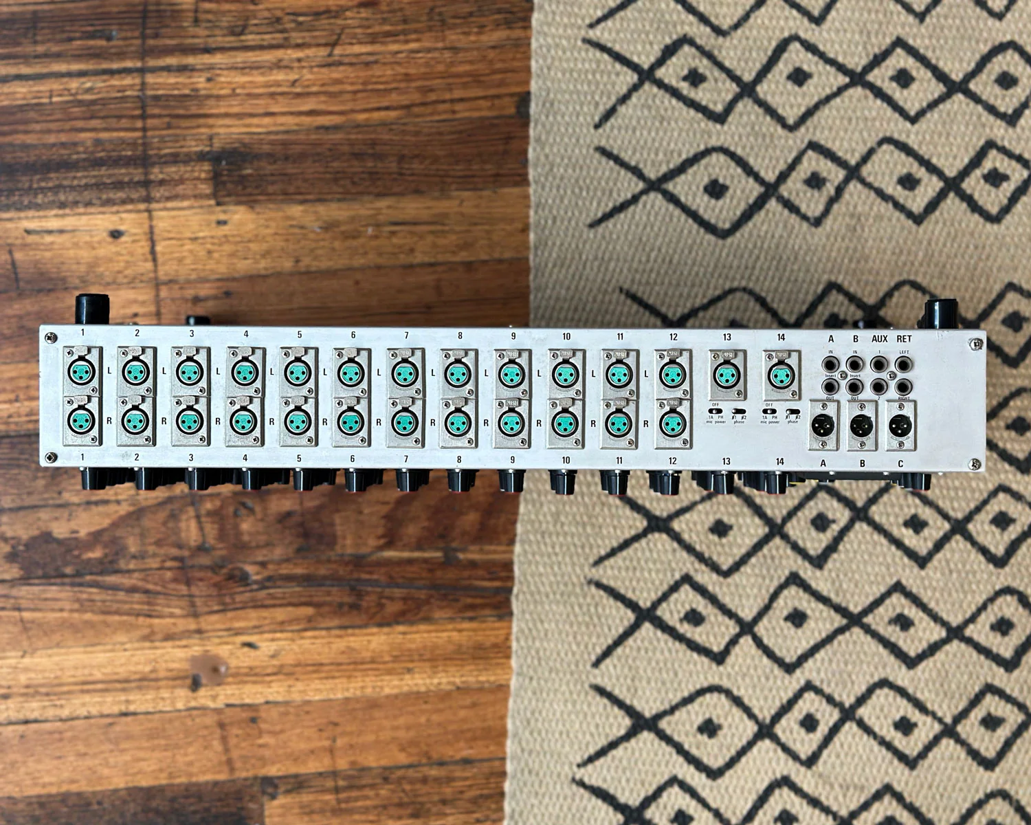 UK Made Audio Developments 14 Channel Mixer - Image 7