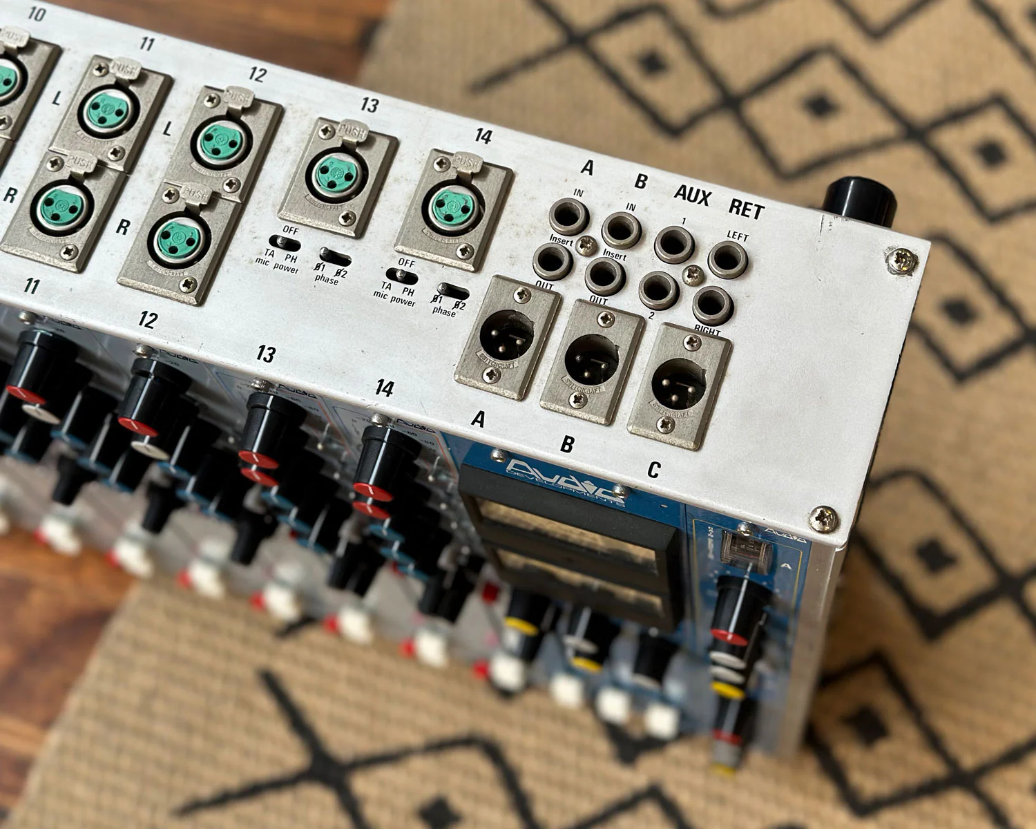 UK Made Audio Developments 14 Channel Mixer - Image 8