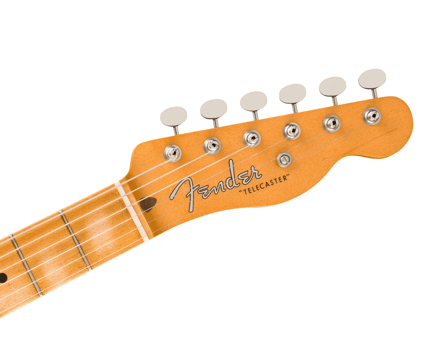 Fender 75th Anniversary Vintera Road Worn 1951 Telecaster - Butterscotch Blonde - Image 2
