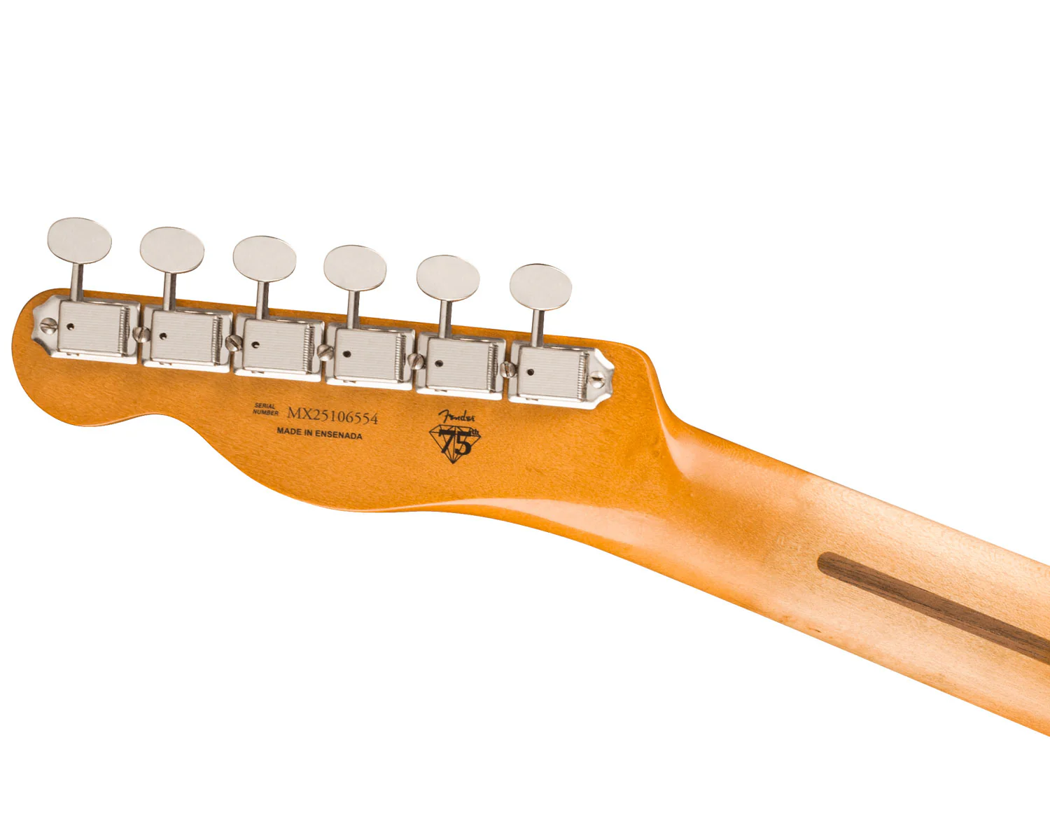Fender 75th Anniversary Vintera Road Worn 1951 Telecaster - Butterscotch Blonde - Image 3