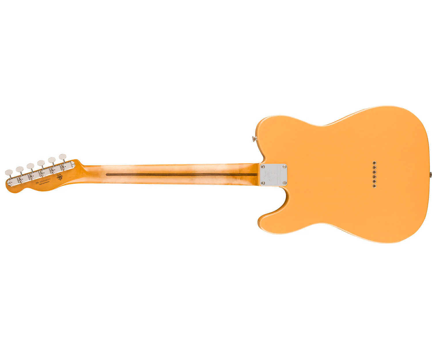 Fender 75th Anniversary Vintera Road Worn 1951 Telecaster - Butterscotch Blonde - Image 4