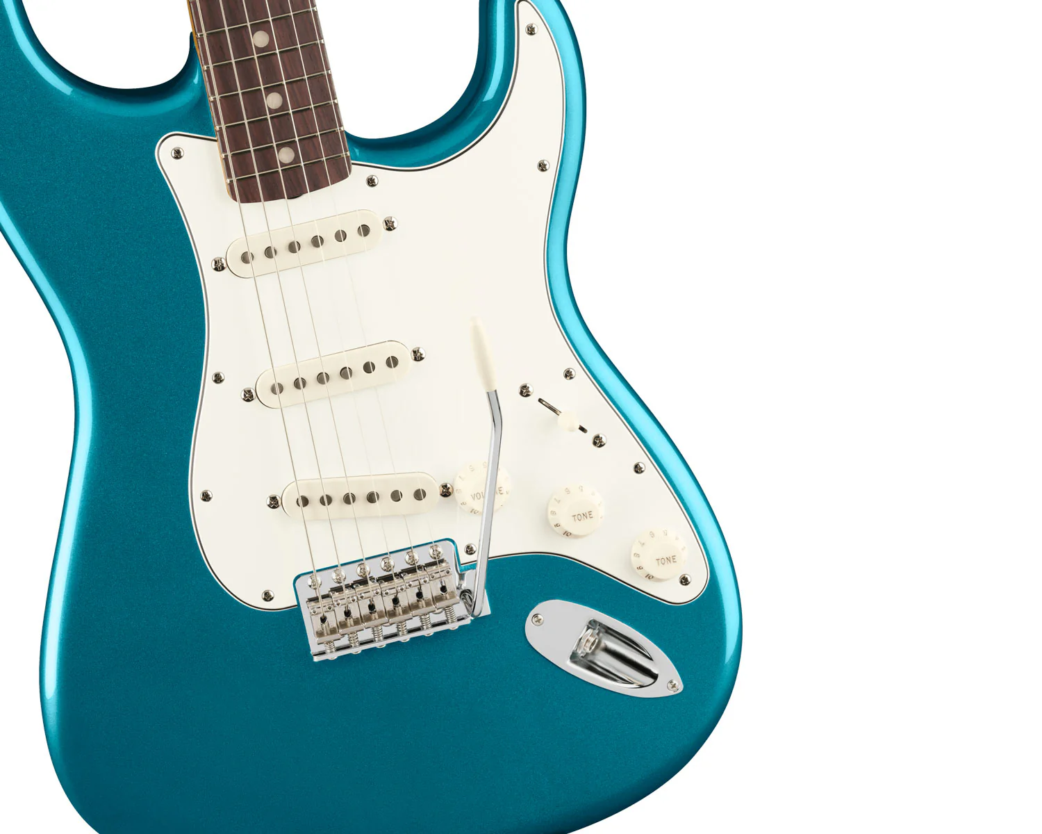 Fender Vintera III Late '60s Stratocaster - Ocean Turquoise - Image 6