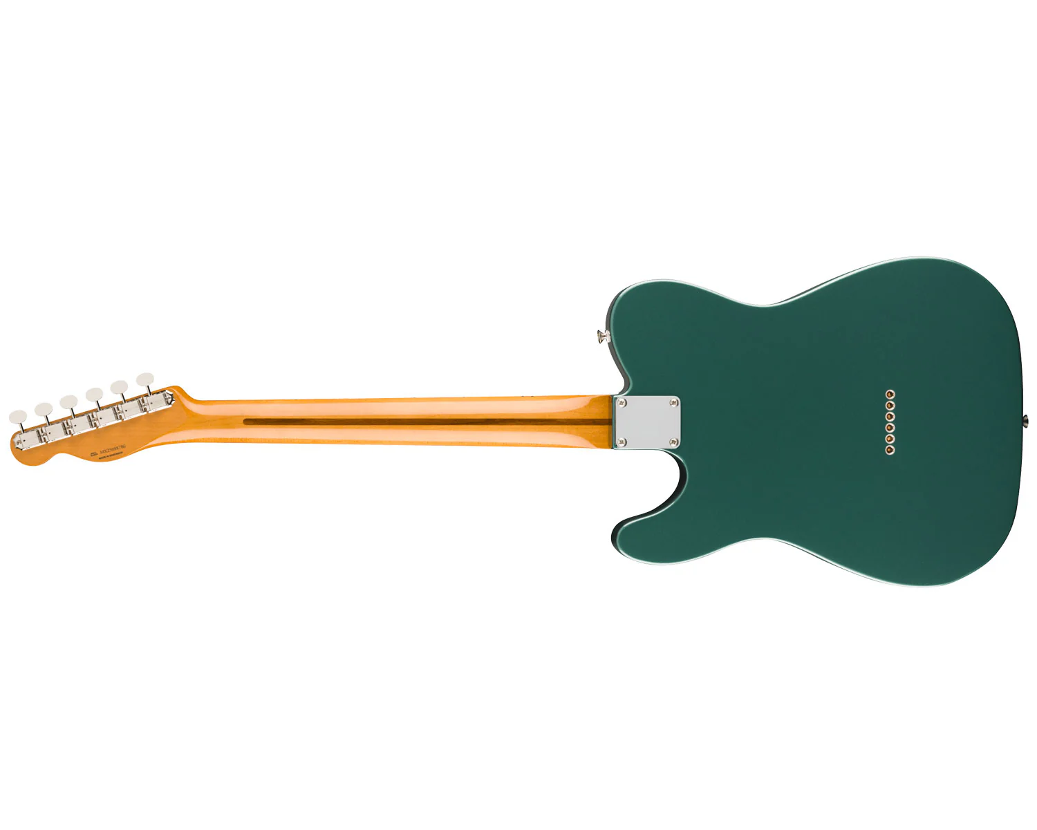 Fender Vintera III Late '50s Telecaster - Sherwood Green Metallic - Image 5