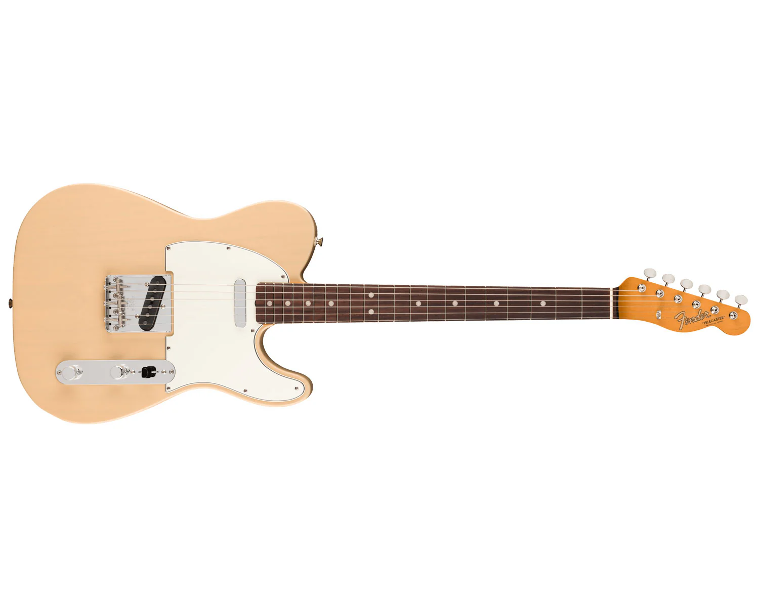 Fender Vintera III Mid '60s Telecaster - Vintage Blonde - Image 2