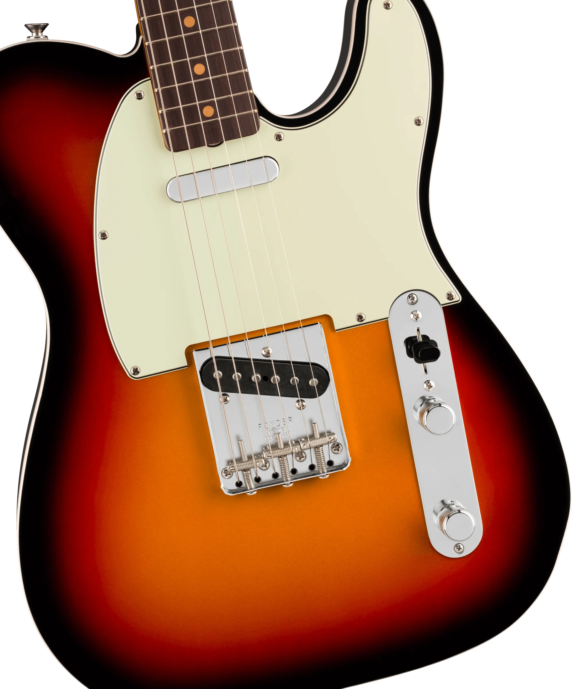 Fender Limited Edition Vintera III Early '60s Telecaster Custom - 3-Color Sunburst - Image 6