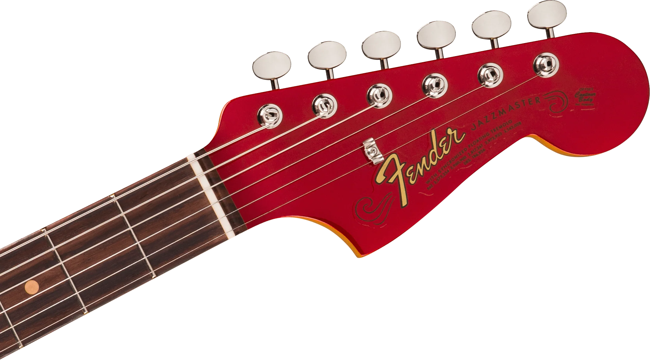 Fender Vintera III Mid '60s Jazzmaster - Candy Apple Red - Image 3