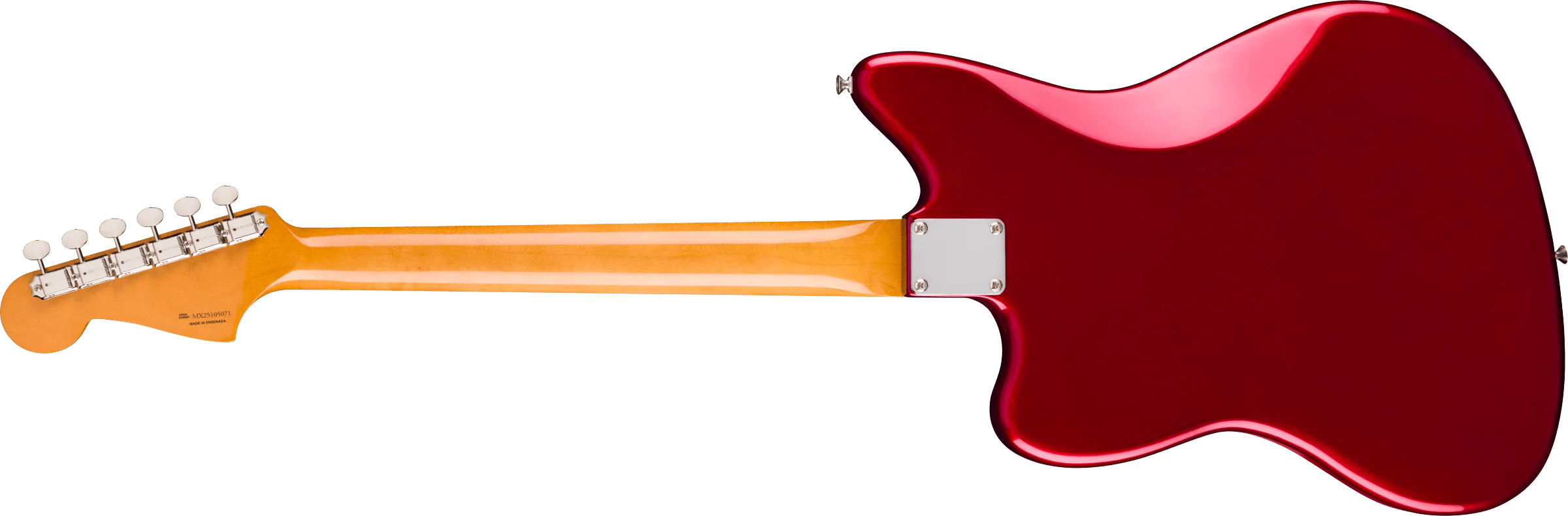 Fender Vintera III Mid '60s Jazzmaster - Candy Apple Red - Image 5