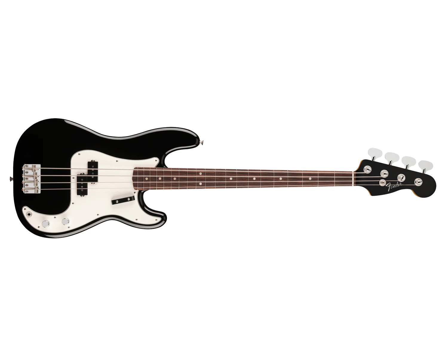 Fender Vintera III Late '60s Precision Bass - Black - Image 2
