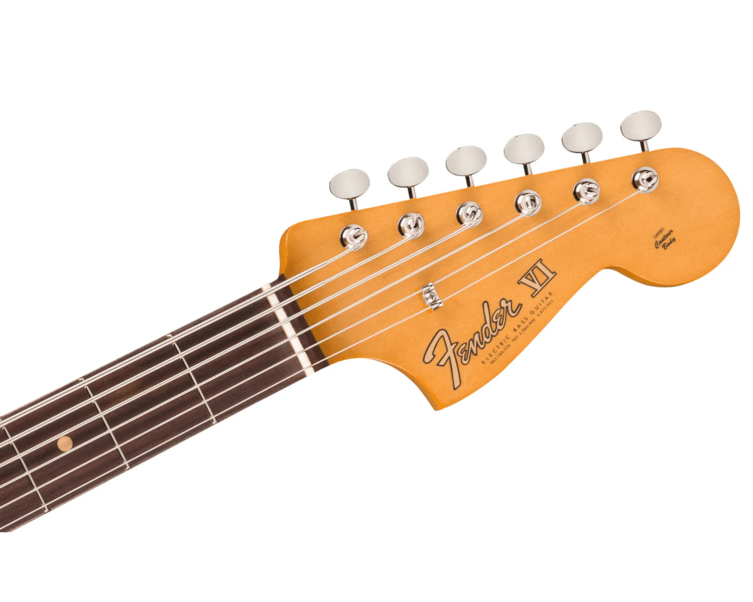 Fender Vintera III Early '60s Bass VI - 3-Color Sunburst - Image 3