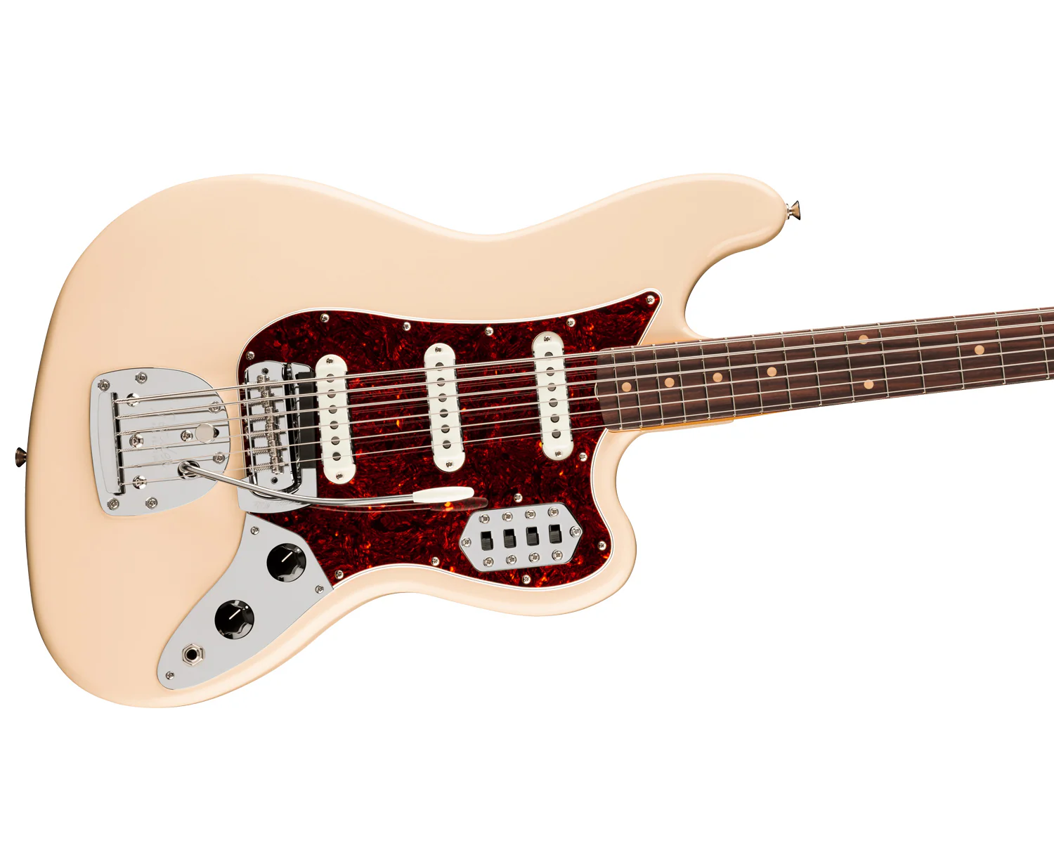 Fender Vintera III Early '60s Bass VI - Olympic White