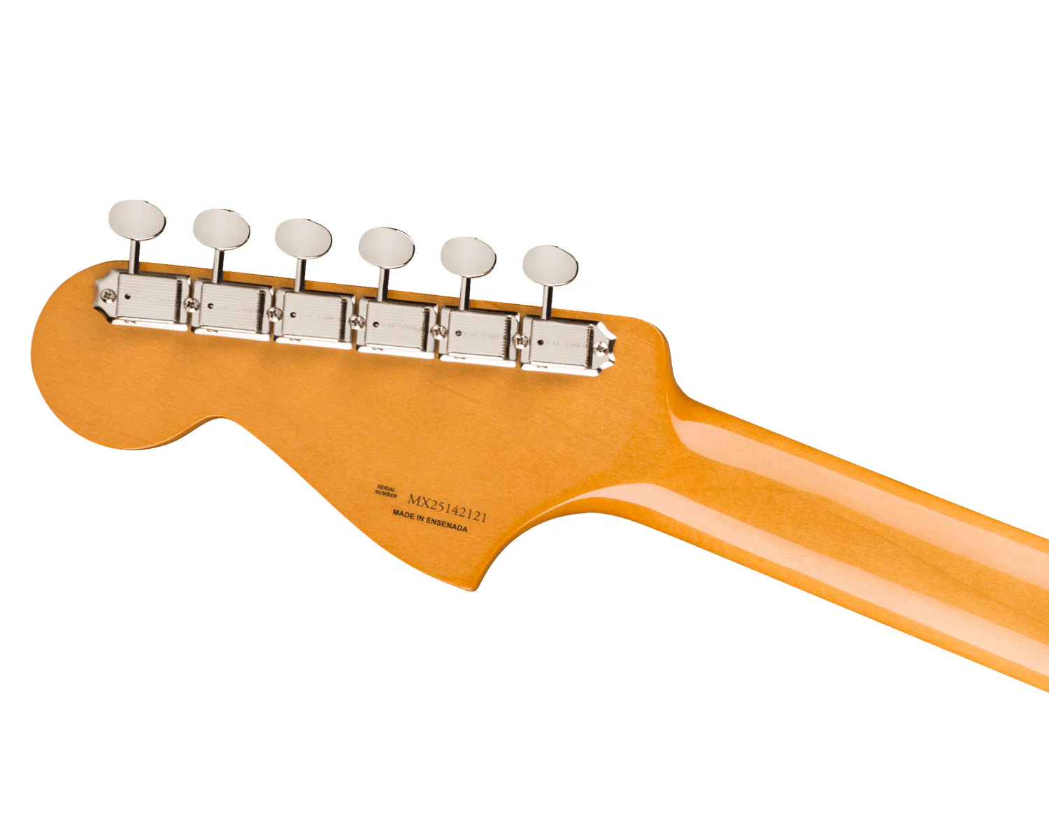 Fender Vintera III Early '60s Bass VI - Olympic White - Image 4
