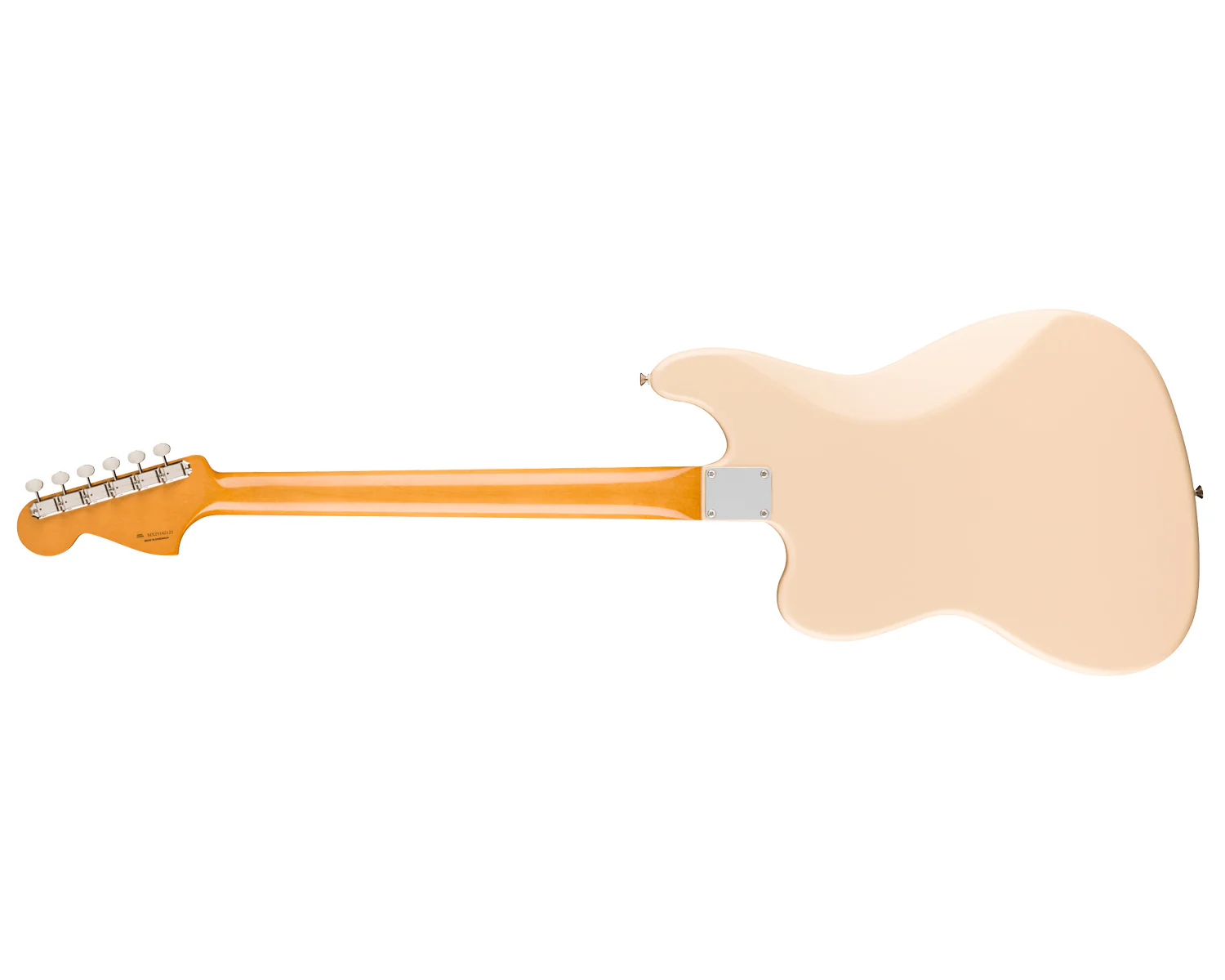 Fender Vintera III Early '60s Bass VI - Olympic White - Image 5