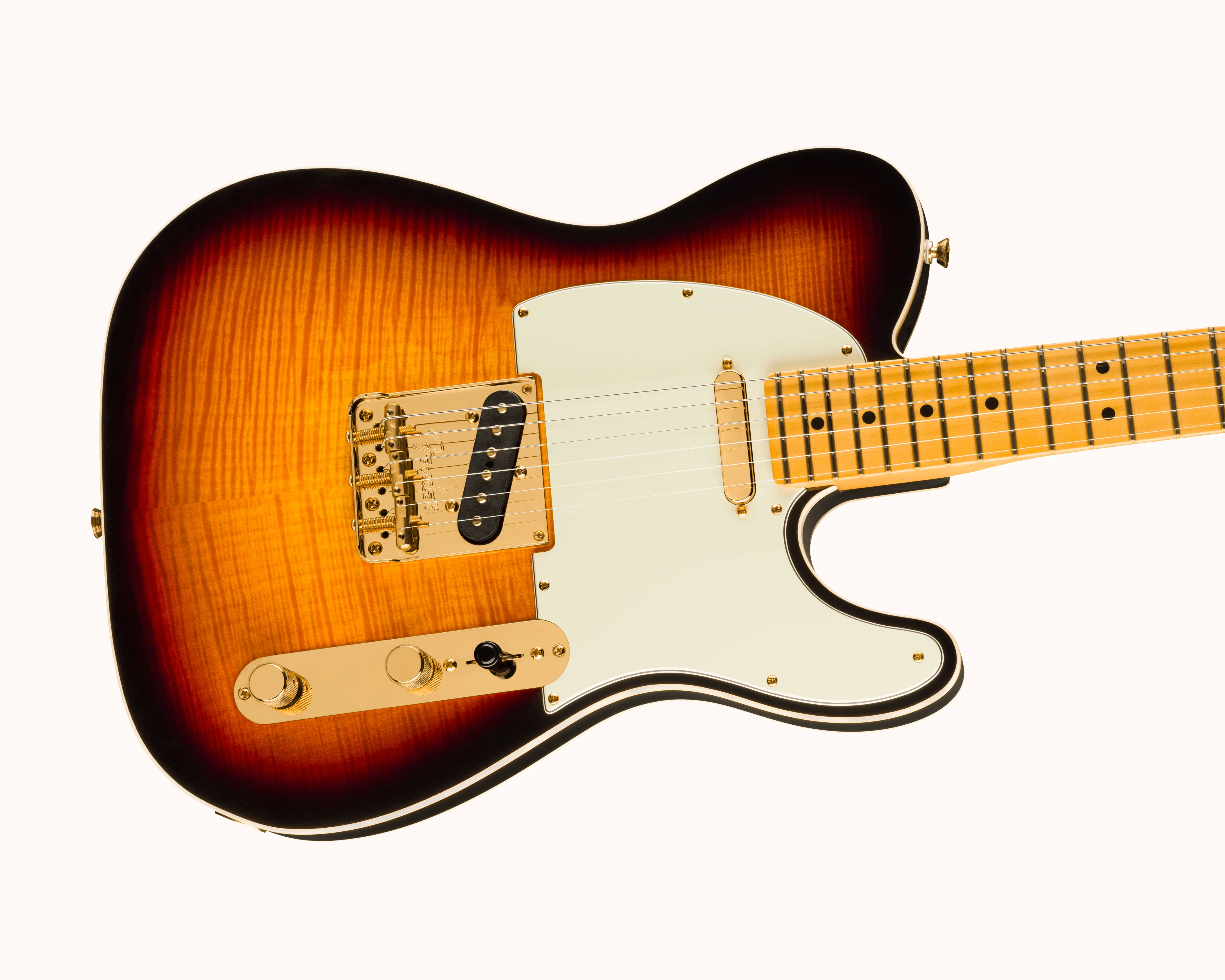 Fender 75th Anniversary American Professional Custom Telecaster - 2-Colour Sunburst