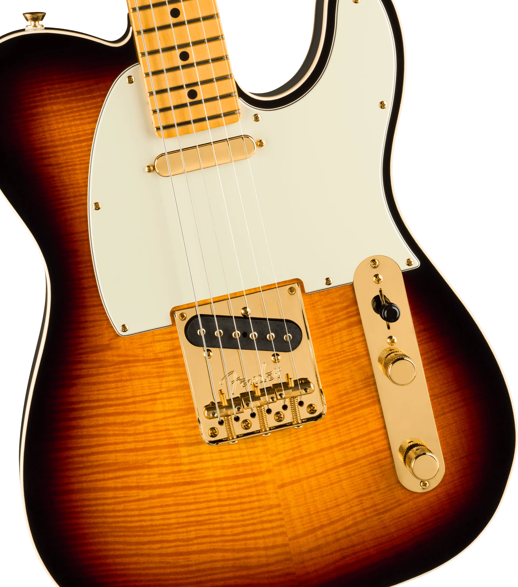 Fender 75th Anniversary American Professional Custom Telecaster - 2-Colour Sunburst - Image 6