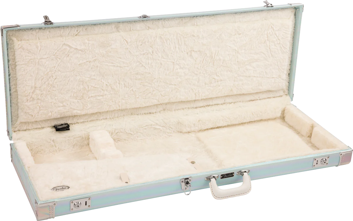 Fender Classic Series Strat/Tele Wood Case - Iridescent - Image 2
