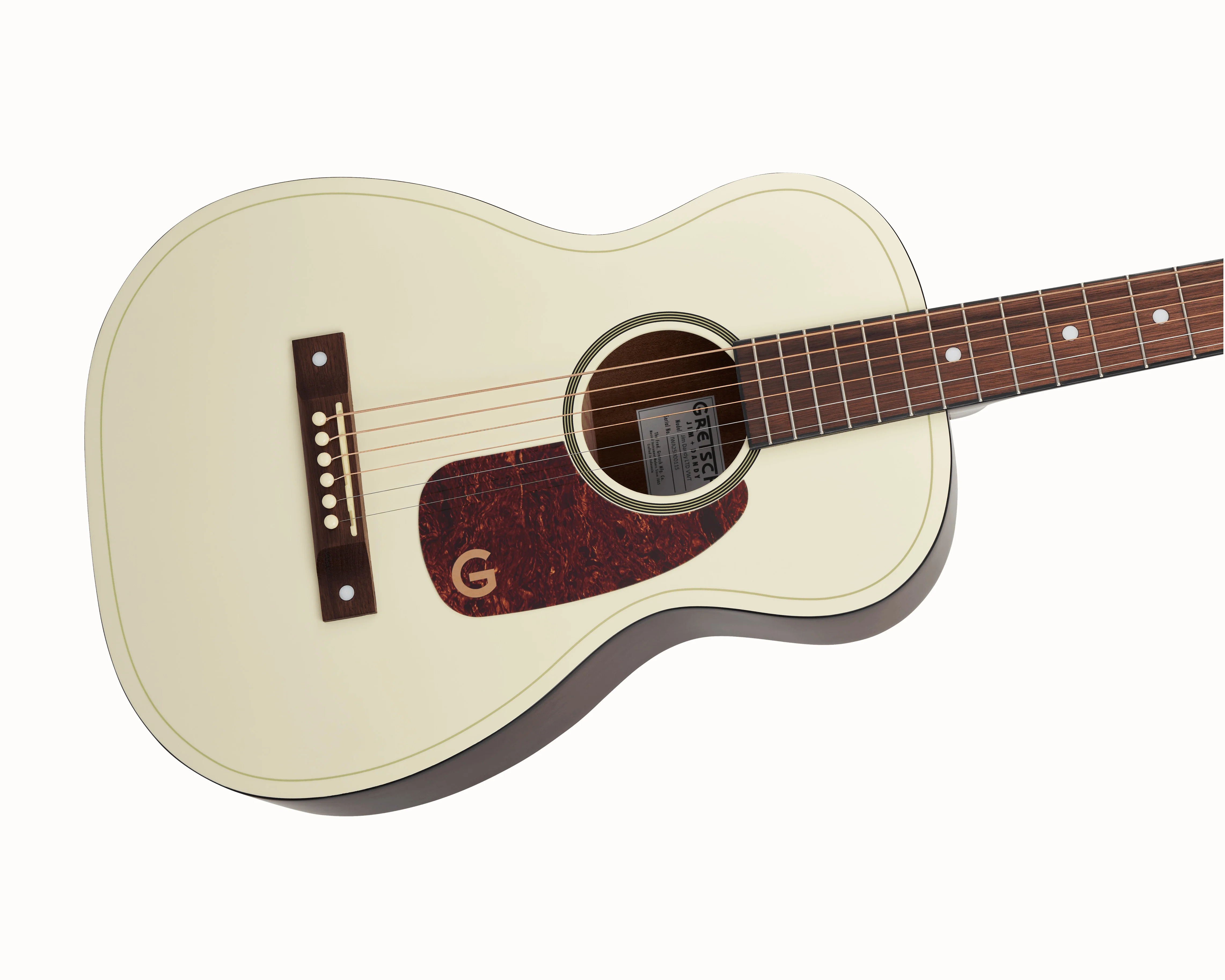 Gretsch Jim Dandy Parlor LTD - Vintage White