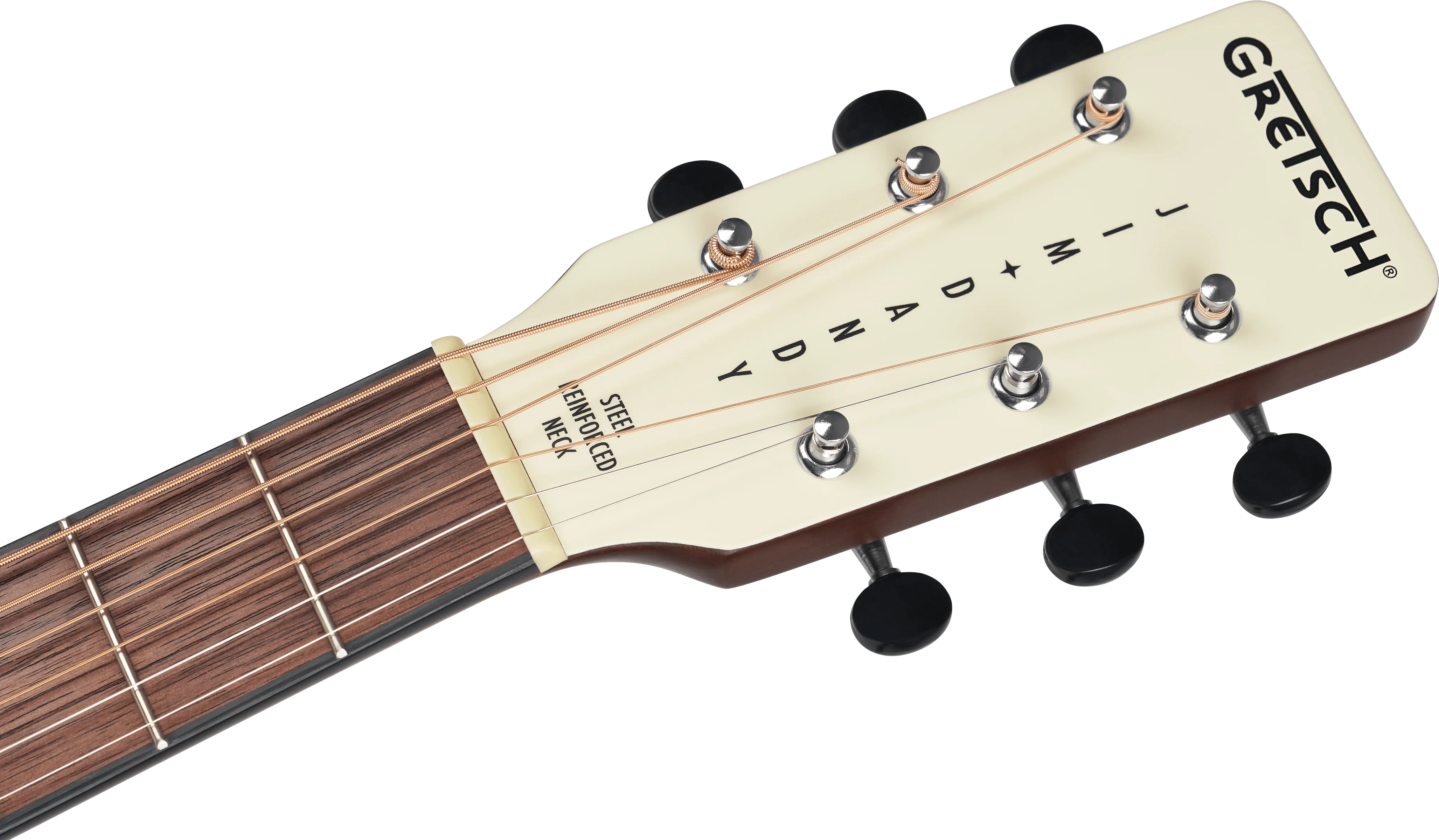 Gretsch Jim Dandy Parlor LTD - Vintage White - Image 5