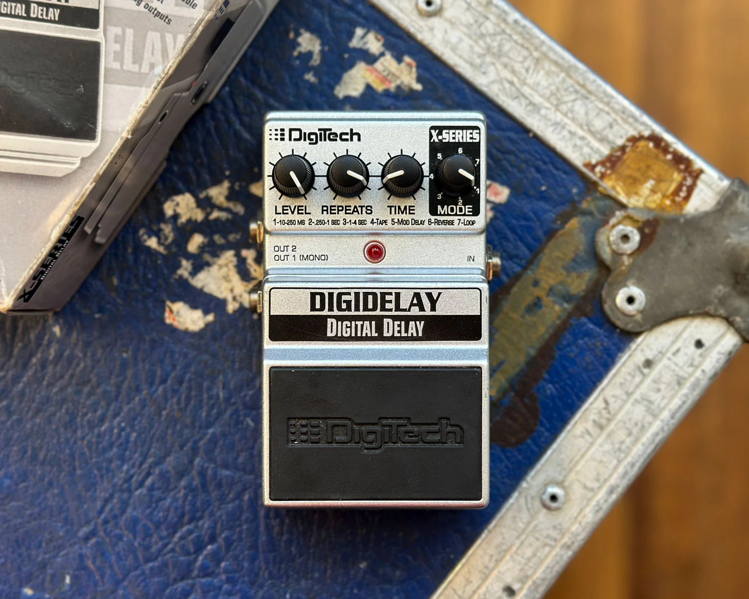 DigiTech X-Series Digidelay Digital Delay