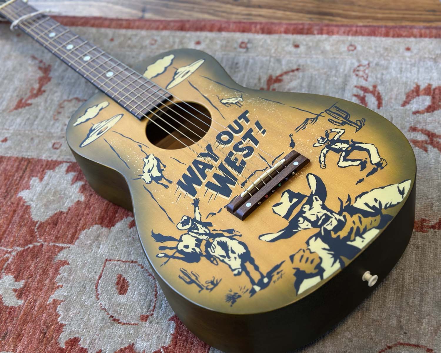 Gretsch G4520 Americana Series Limited-Edition Way Out West 3/4 Acoustic Guitar - Image 11