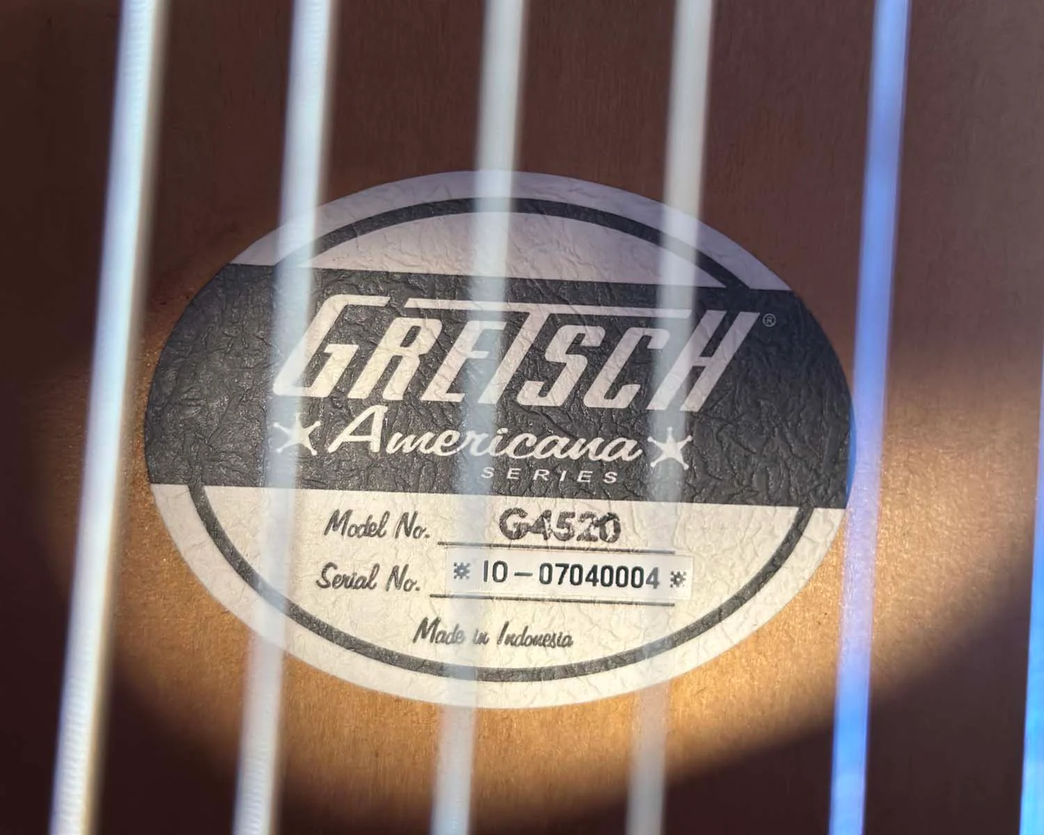 Gretsch G4520 Americana Series Limited-Edition Way Out West 3/4 Acoustic Guitar - Image 9
