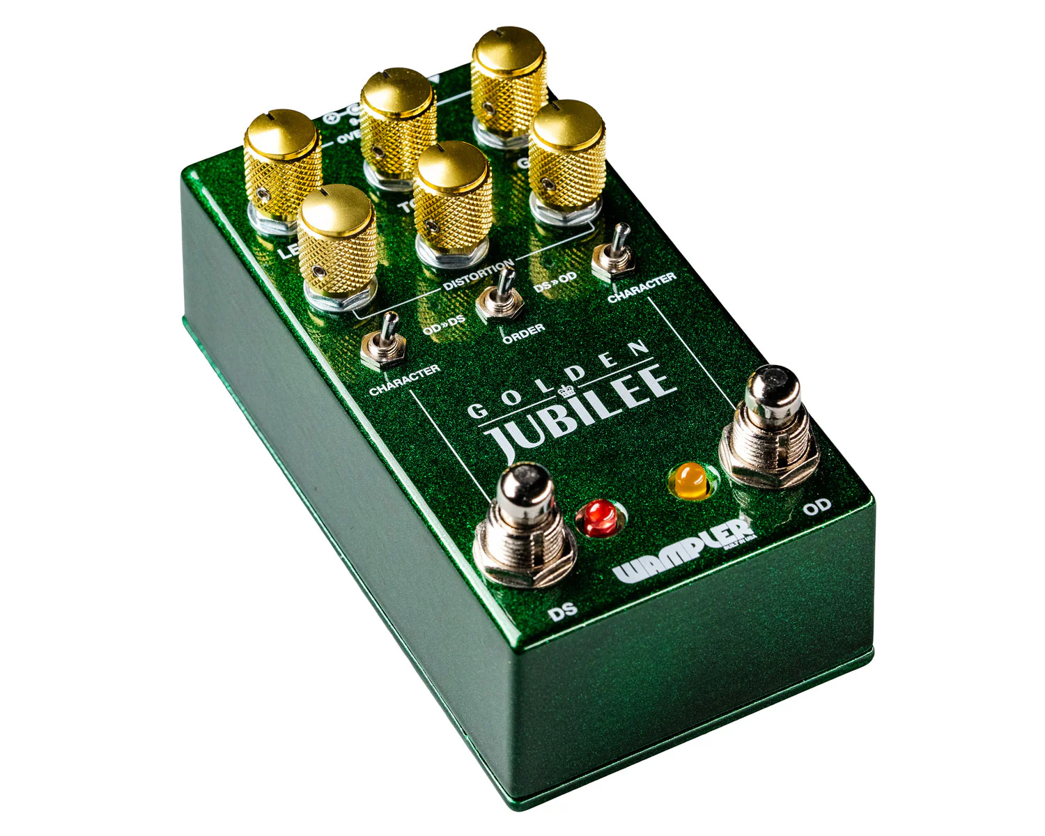 Wampler Golden Jubilee High Gain Distortion Pedal - Image 2
