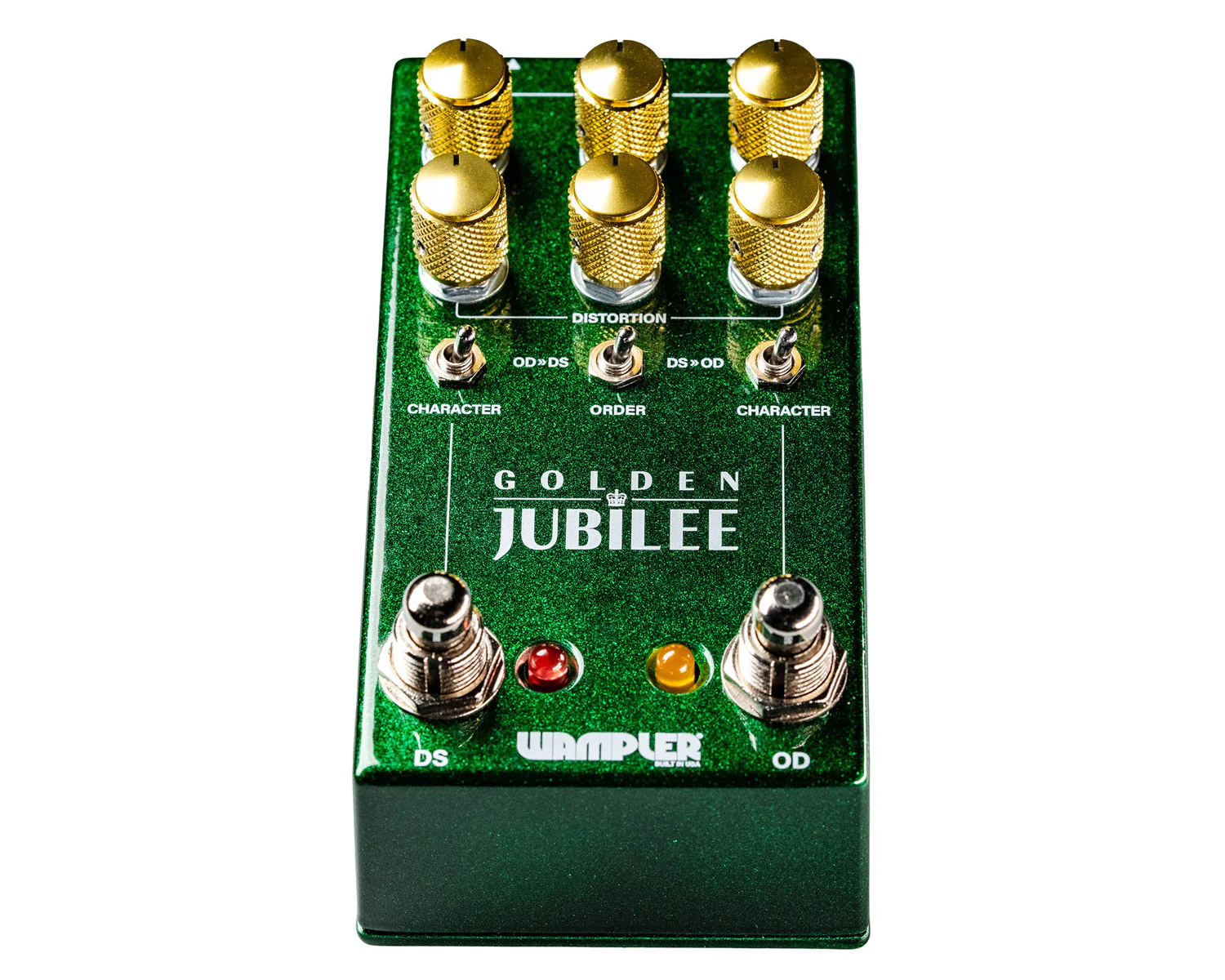 Wampler Golden Jubilee High Gain Distortion Pedal - Image 3
