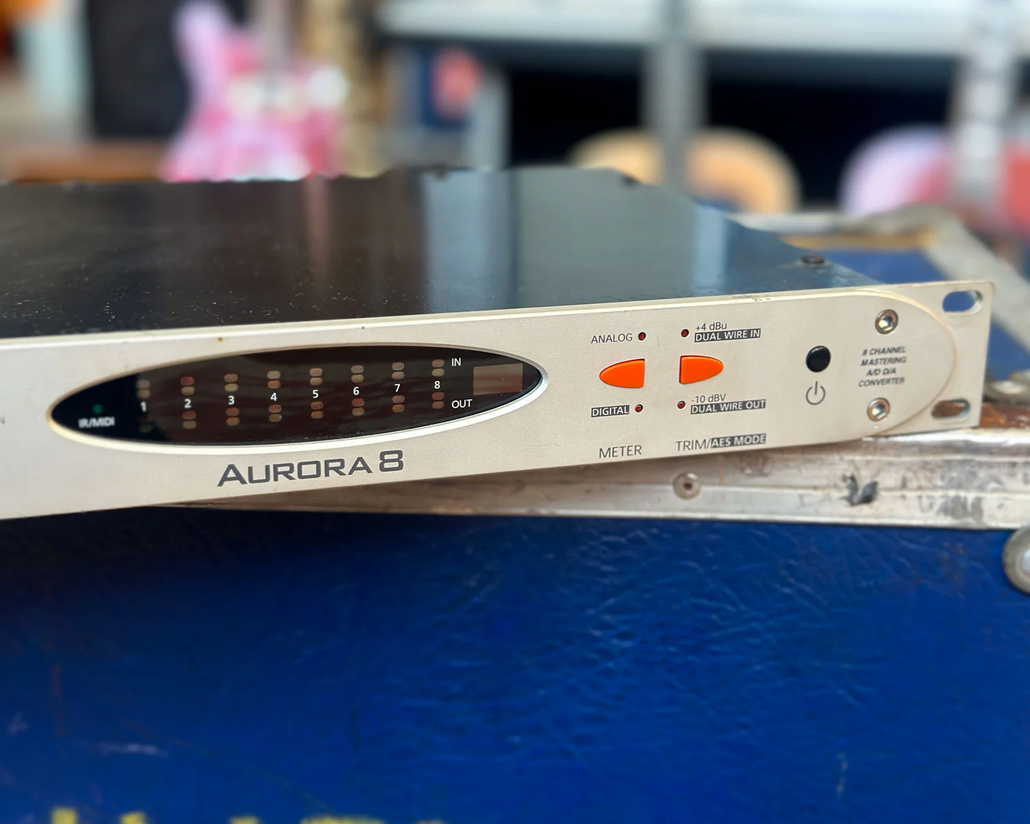 Lynx Aurora 8 - 8 Channel Mastering AD/DA Converter - Image 2