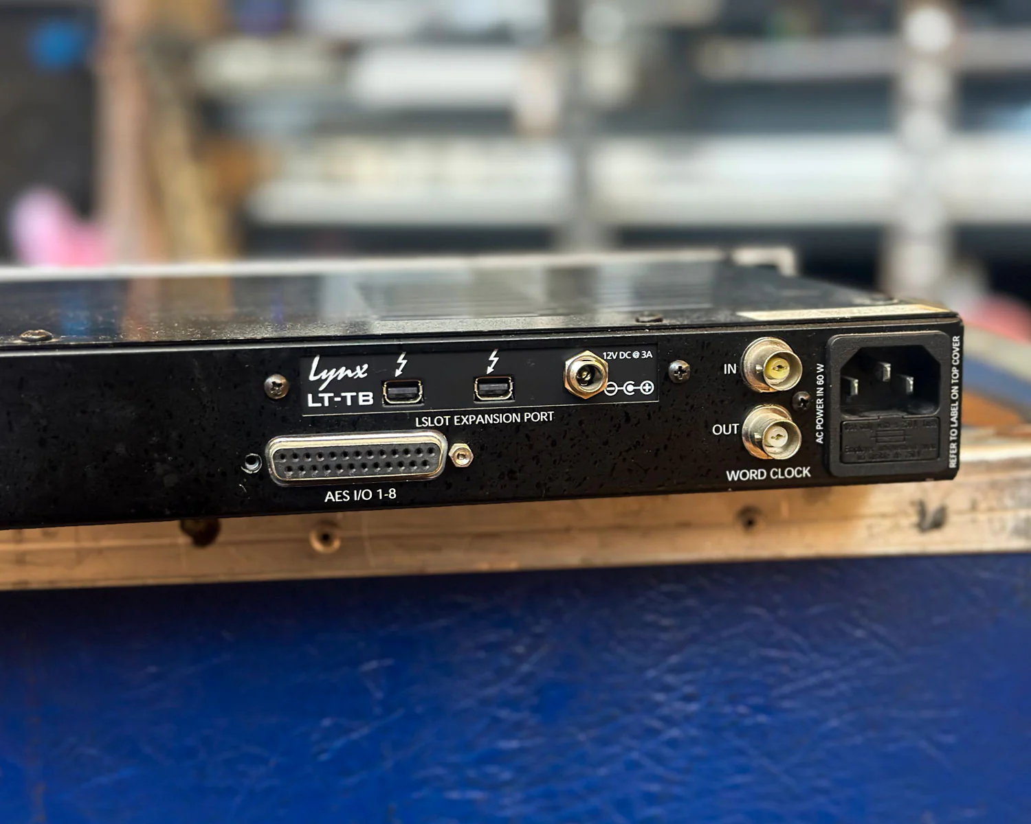 Lynx Aurora 8 - 8 Channel Mastering AD/DA Converter - Image 4