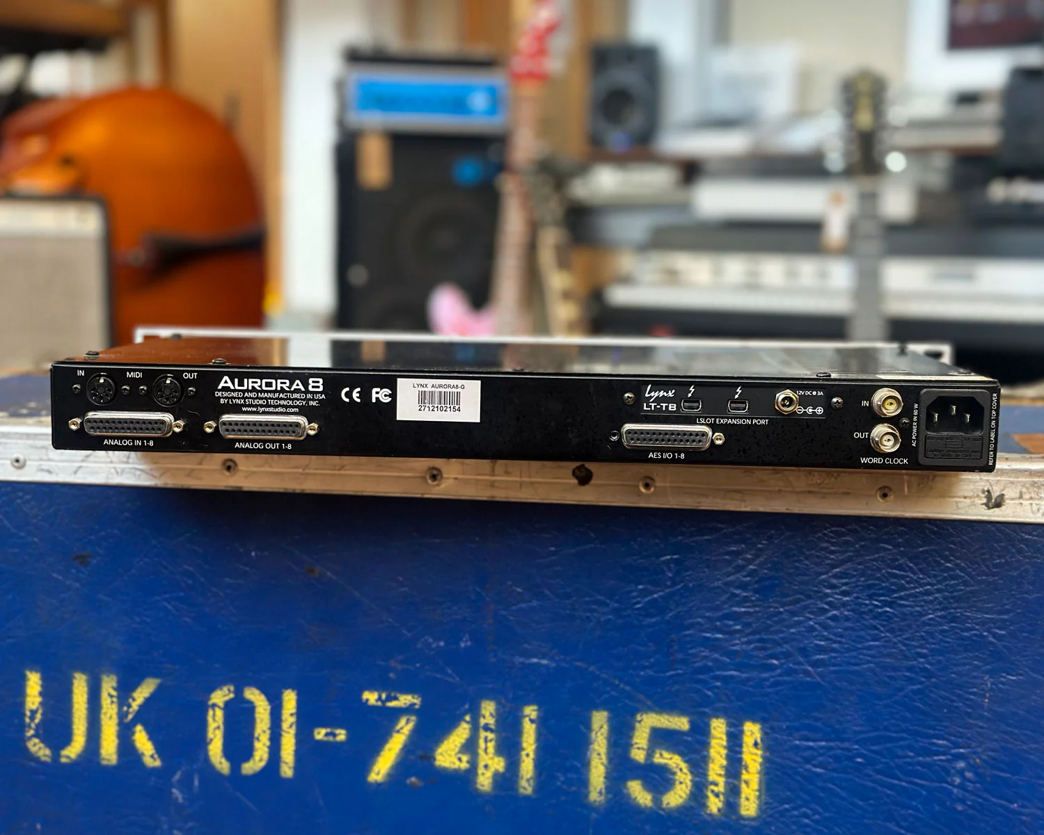 Lynx Aurora 8 - 8 Channel Mastering AD/DA Converter - Image 6
