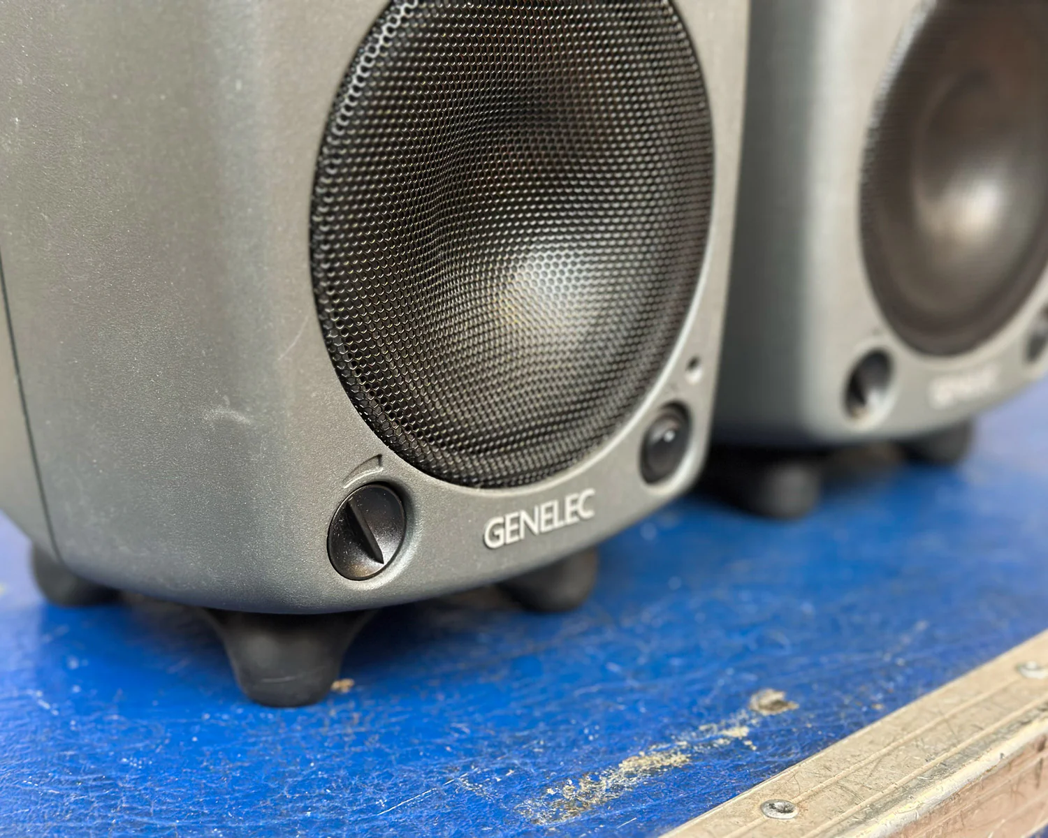 Genelec 8030B 5" Two-Way Active Studio Monitors (Pair) - Image 4