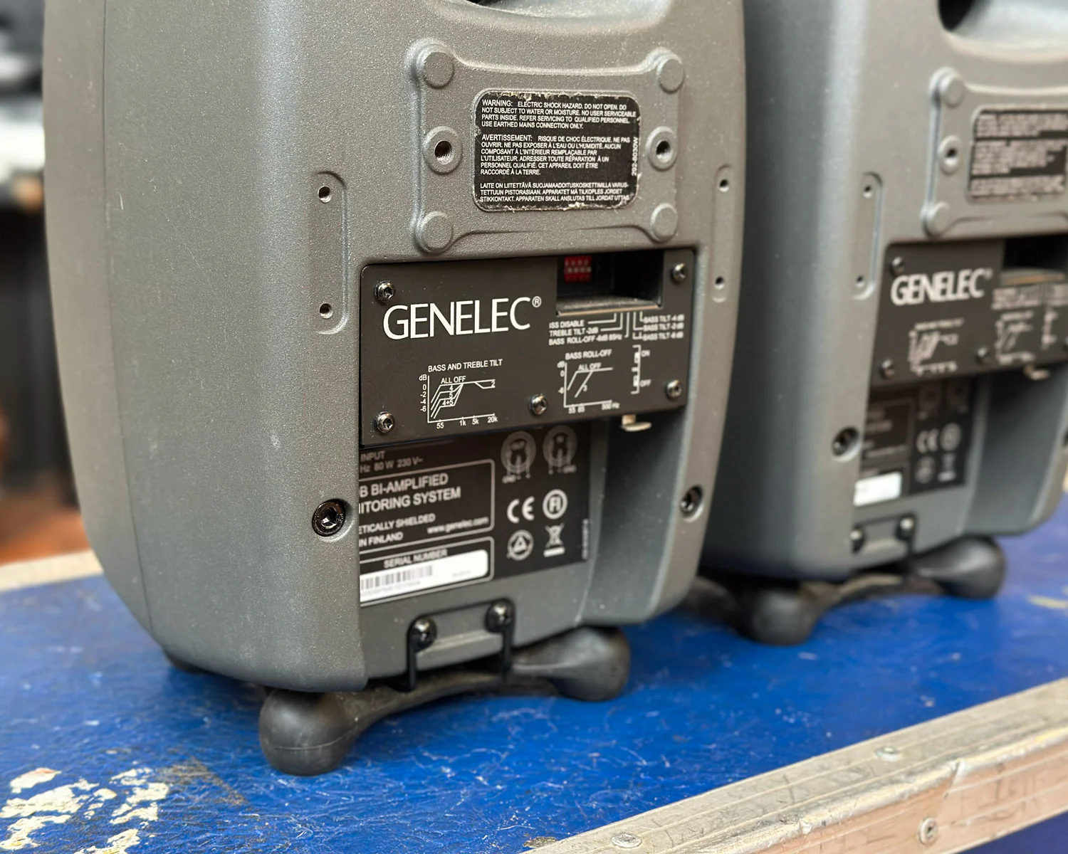 Genelec 8030B 5" Two-Way Active Studio Monitors (Pair) - Image 5