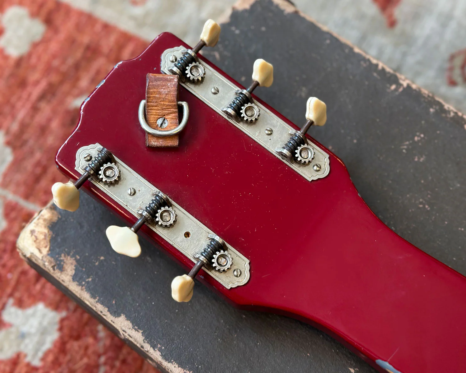 Early 1950s Moody 1x12 Combo and Lap Steel - Image 8