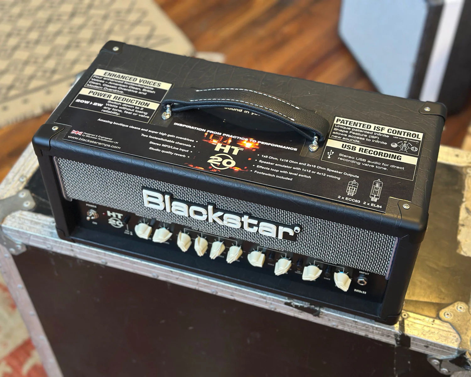 Blackstar HT-20RH MKII 20 Watt Tube Amplifier - Image 2