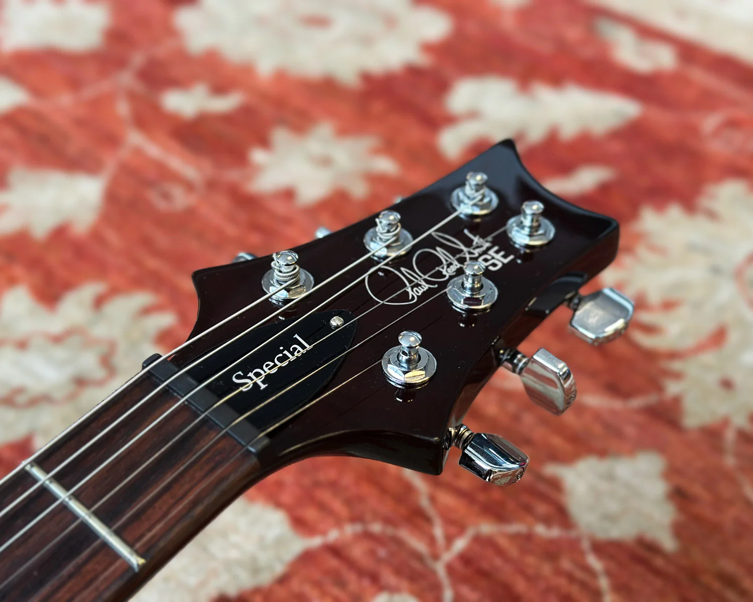 Paul Reed Smith SE Special Semi-Hollow Electric with original gig bag - Image 3