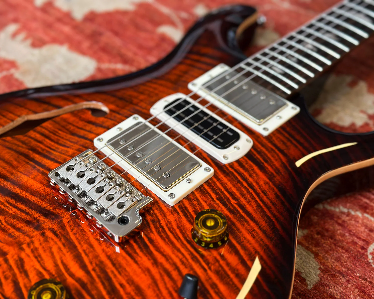 Paul Reed Smith SE Special Semi-Hollow Electric with original gig bag - Image 4