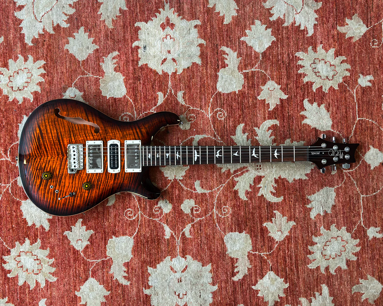 Paul Reed Smith SE Special Semi-Hollow Electric with original gig bag - Image 7