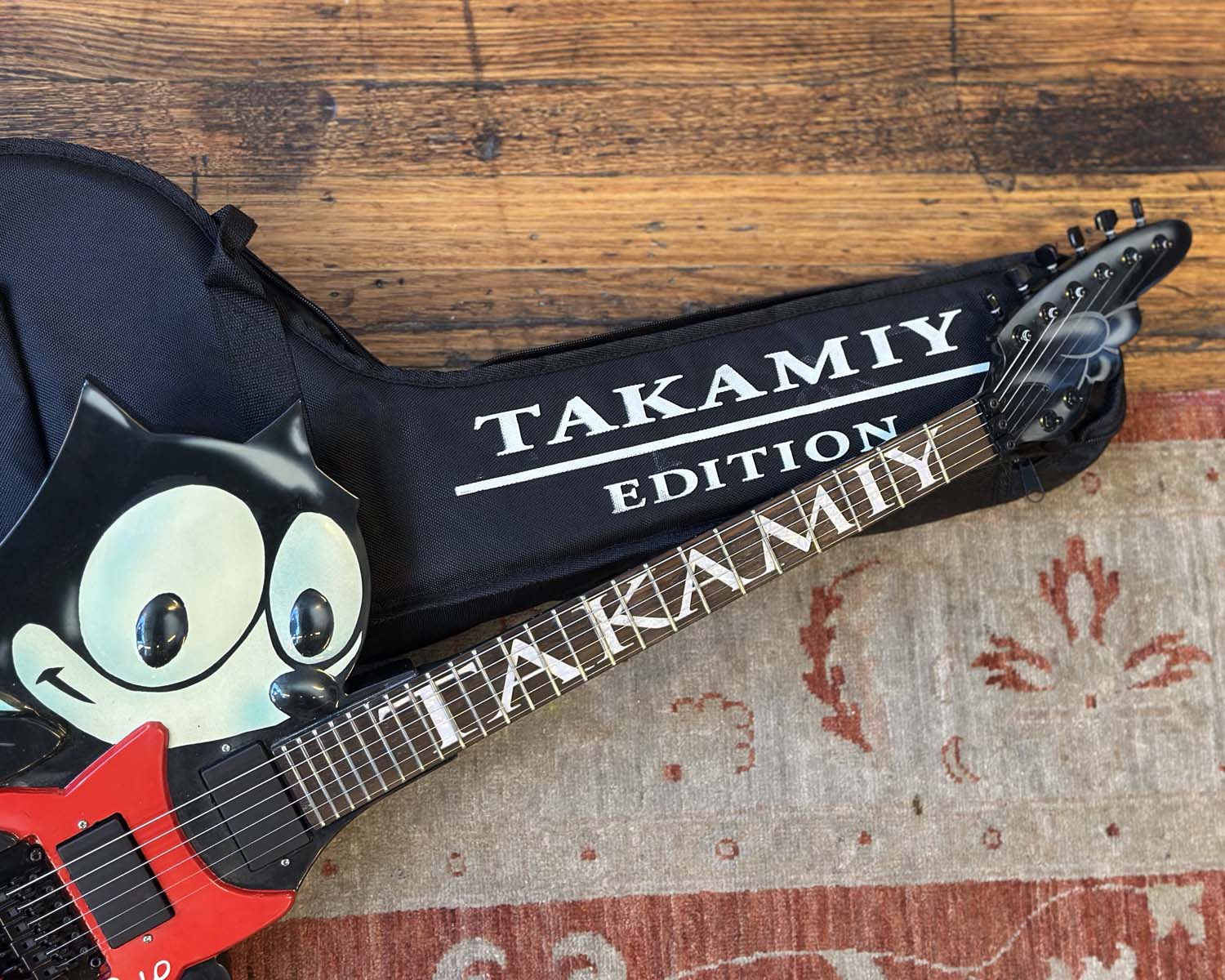Oriolo Guitars "Felix The Rock" Takamiy Signature Electric Guitar - Image 11