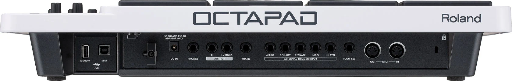 Roland OCTAPAD SPD-30 - Digital Percussion Pad - Black - Image 5