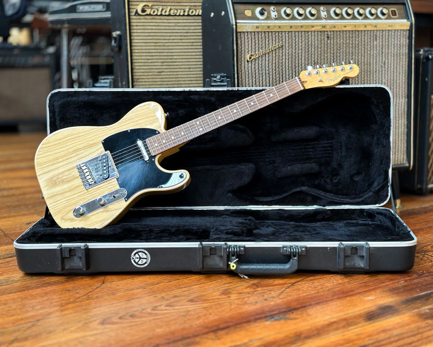2011 60th Anniversary Fender American Standard Telecaster  - Natural Maple - Image 10
