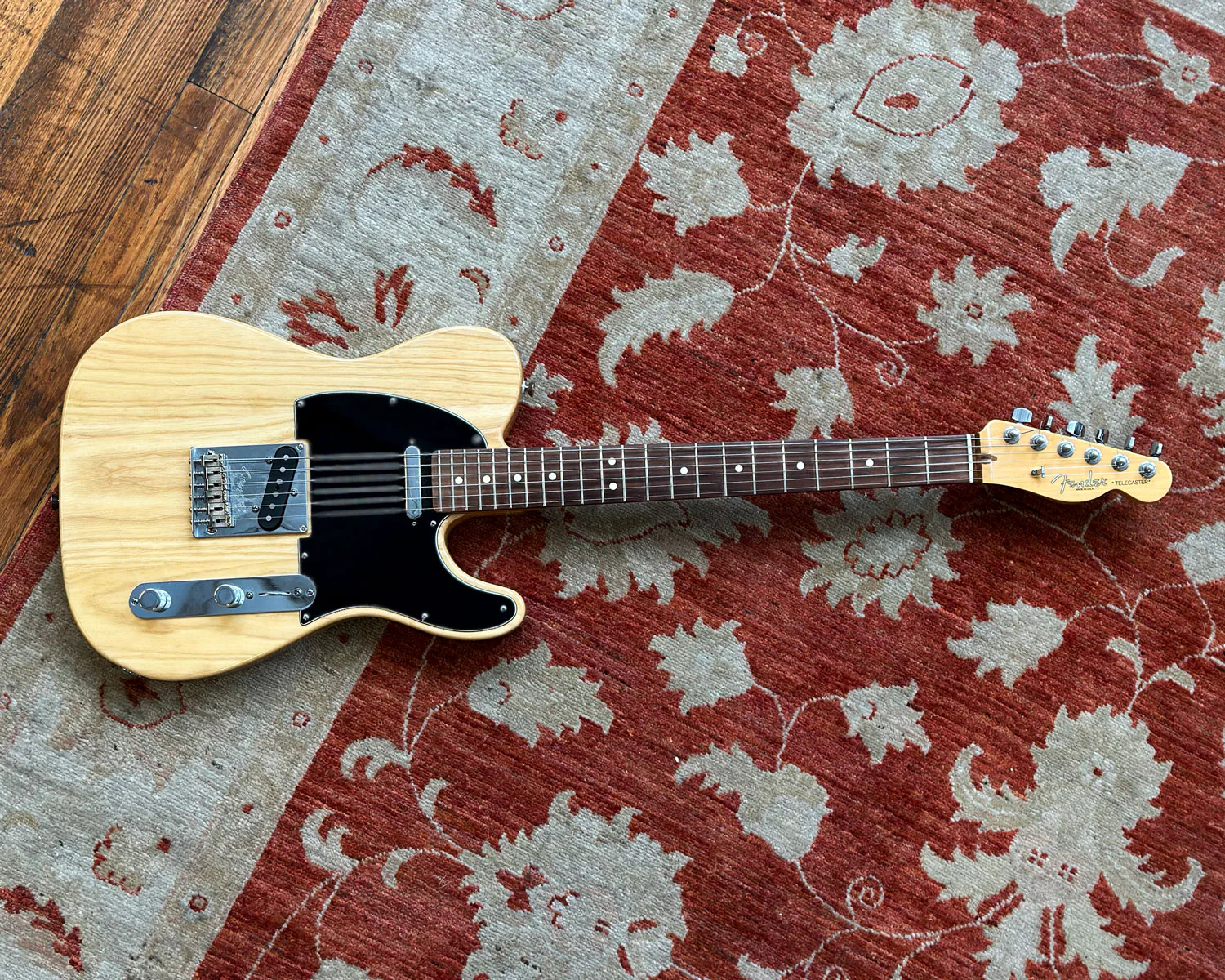 2011 60th Anniversary Fender American Standard Telecaster  - Natural Maple - Image 2