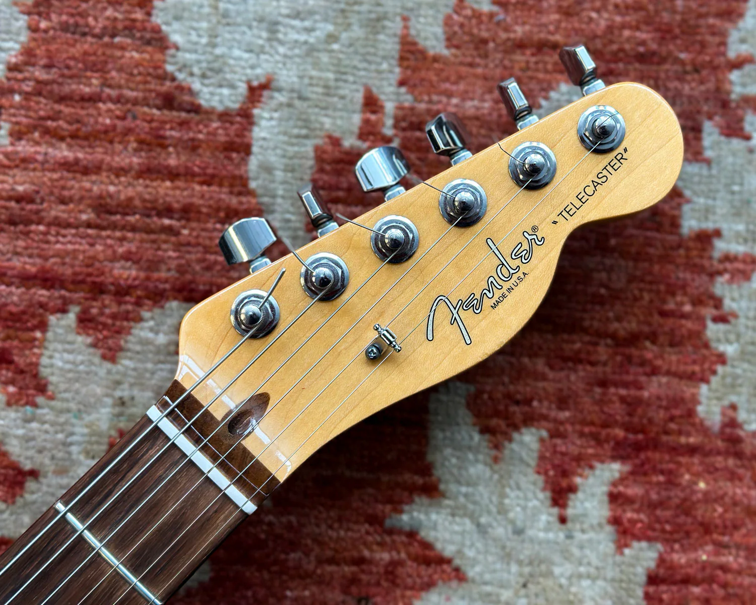 2011 60th Anniversary Fender American Standard Telecaster  - Natural Maple - Image 5