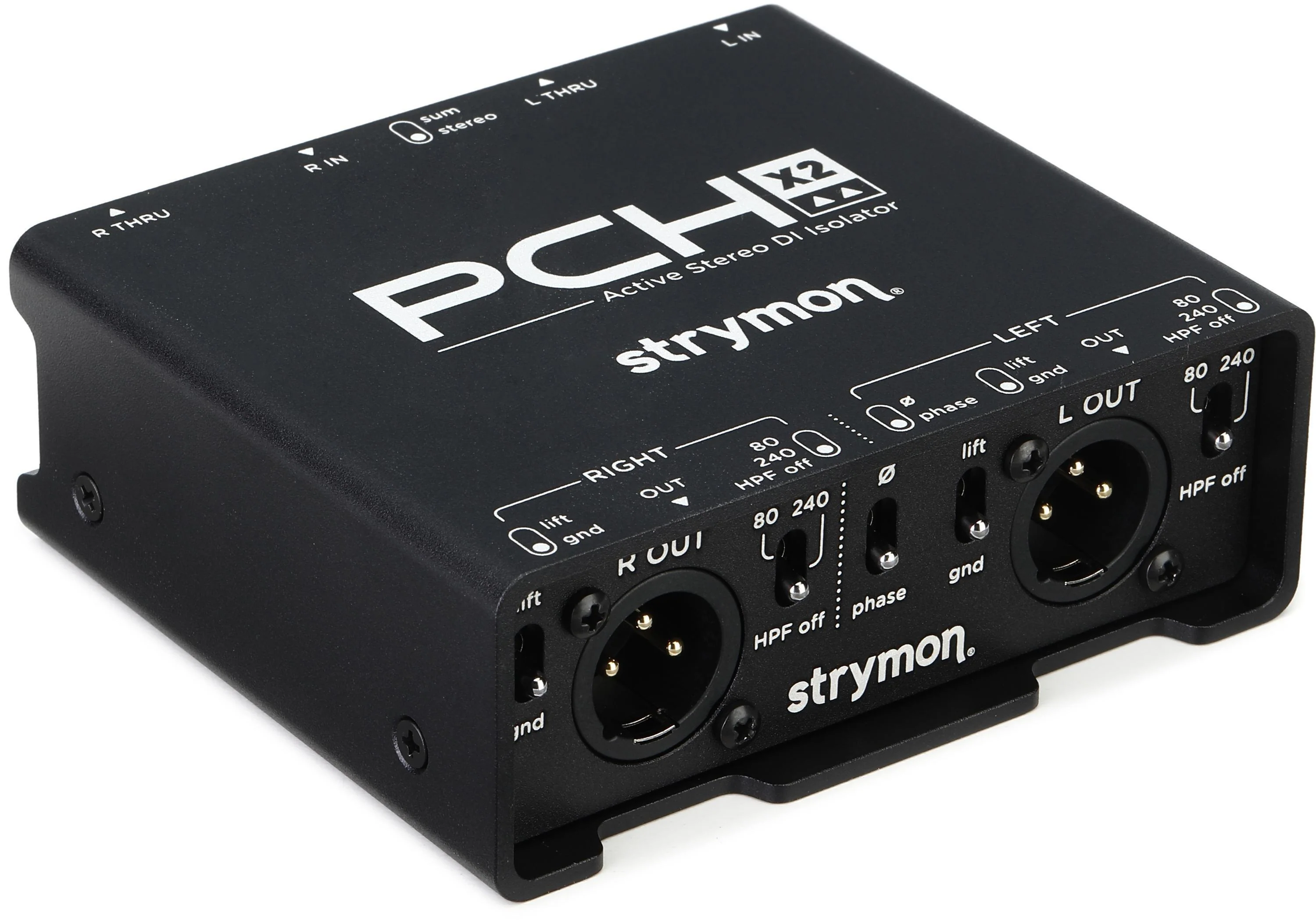 Strymon PCH-X2 Stereo Active DI Isolator - Image 2
