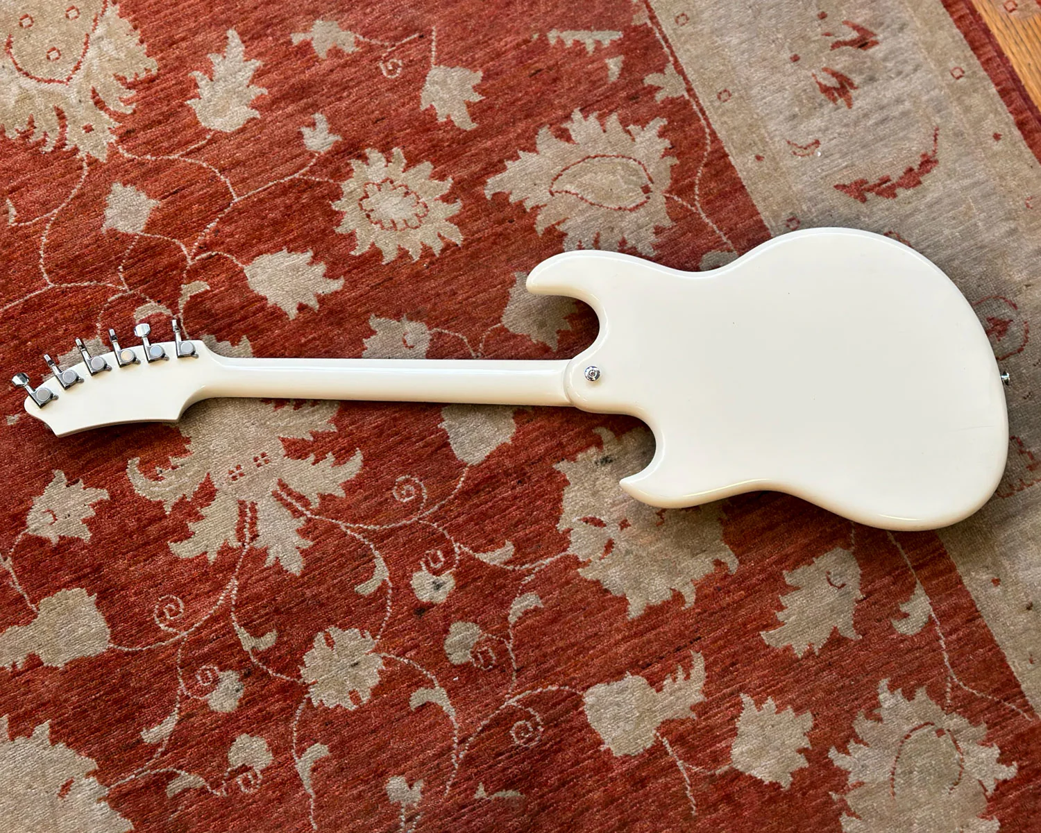 '63 Maton Fyrbyrd 🇦🇺 - Modified - Image 4
